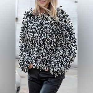 SOLD Isabel Marant HM Shag Sweater